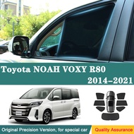 Car curtain sunshade For Toyota NOAH VOXY R80 2014-2021 Car Window SunShade Shield Front Windshield 