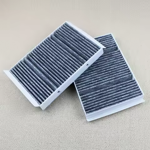 Cabin Air Filter 2Pcs For Mercedes Benz S-CLASS Maybach AMG W222 V222 X222 S300 S320 S350 S400 S500 