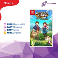 (Nintendo Switch) Harvest Moon The Wind of Anthos (ENG) *Original Brand New & Sealed*