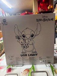 Disney 史迪仔 Stitch 夾公仔燈 USB Light