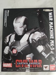 已開齊件 日版 魂限定 SHF IronMan War Machine MK3 Marvel Mk-3 (元朗西鐵/大埔中心交收) Avengers Iron man