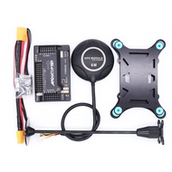 APM2.8 APM 2.8 flight controller+6M GPS built-in compass+xt60/T Plug power module +gps stand+shock a