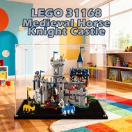 Full Transparent Acrylic Storage Box Display Rack Gundam Figure Collection LEGO 31168 Medieval Horse