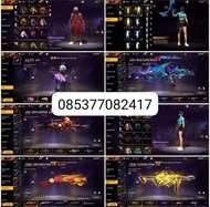 JUAL AKUN FF MURAH MERIAH