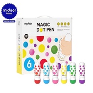 Mideer มิเดียร์ Magic Dot Marker จุดมหัศจรรย์ MD6200