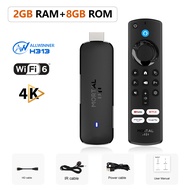 Global Version Android14 TV Stick Home Theater Allwinner H313 Mortal Q8 Support 4K 60fps Wifi6 Bluet