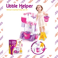 HELPER TOY Pretend Play Kids Help Cleaning, Mainan Budak Perempuan, Mainan Budak Lelaki