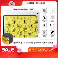 Galaxy Tab S10+/Tab S10 FE/Tab S10 FE+ screen protector, samsung Tab nano 9H+ screen protector
