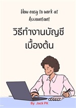 วิธีทำงานบัญชีเบื้องต้น