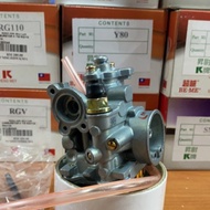 Carburator CARBURETOR K Sheng Wey Y80 CDI Y100 sport Y110 SS Honda CG125  Suzuki  TS125 GSX110 RC80 
