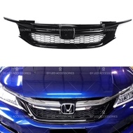 ACCORD G9.5 2016-2019 FRONT GRILL BLACK/CHROME