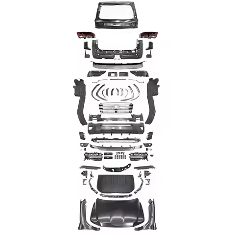 New Arrival Automotive for Toyota Land Cruiser LC200 2008-2021 Escalate to LC300 Modellista Kit.