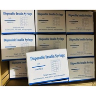 Insulin Syringe Box 31g (6mm)