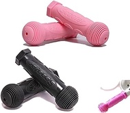 YehVeh 4 Pack Scooter Grips Handlebar Kids Bike Grip Children Balance Bicycle Anti-Slip Rubber Handle Sleeve Cover 22MM for 2-3-4 Wheels Kid Tricycle Trike Rocking Car Child Kick Swing Wiggle Scooters