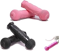4 Pack Scooter Grips Handlebar Kids Bike Grip Children Balance Bicycle Anti-Slip Rubber Handle Sleev