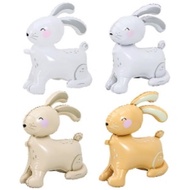 3D Rabbit Balloon /STANDING. Rabbit character foil balloon