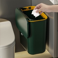 ถังขยะ9L ติดผนังสำหรับห้องครัวถังใส่ขยะรีไซเคิลถังขยะที่แขวนถังขยะประตูตู้เก็บของในห้องครัวถังขยะ