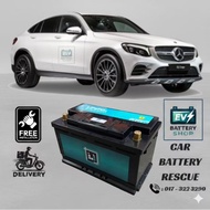 [ Installation Provided ] Lithium Car Battery Kereta Bateri MERCEDES BENZ GLC 220, 250, 300, 350 Cou