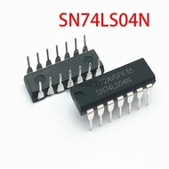 10PCS SN74LS04N DIP14 SN74LS04 DIP 74LS04N 74LS04 DIP 14 HD74LS04P new and original IC