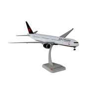 Hogan 1/200 Canadian Airlines B777-300ER C-FIVX Handmade Aircraft Model 11786
