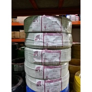 【 MEGA 4MM 】High Quality Kabel Insulated PVC 100% MADE IN MALAYSIA 100% Pure Copper Wayar Line Wire 