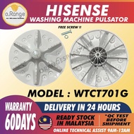 WTCT701G HISENSE WASHING MACHINE PULSATOR / HISENSE KIPAS MESIN BASUH