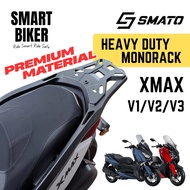 SMATO Top Rack Yamaha XMAX 250 Weiba Rack for Motorcycle Heavy Duty Rack Motorcycle