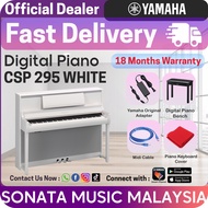 CSP 295 WHITE Yamaha Clavinova Digital Piano FREE bench FAST delivery 18 MONTHS warranty offer now C