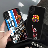 CK-42 Barcelona Football Club Shockproof Casing for Xiaomi Redmi Note 11 11S 11T SE poco X7 Pro