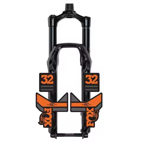 2020 Fox32 PERFormANCE Front Fork Sticker Mountain Bike Fox32 SC Front Fork Waterproof Sticker Bicyc