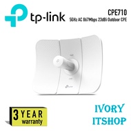 TP-Link CPE710 5GHz AC 867Mbps 23dBi Outdoor CPE CPE710/ivoryitshop