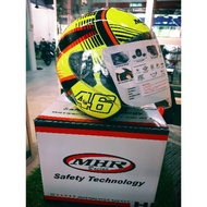 MHR HELMET ABS SOLELUNA R46 ( OF571 )