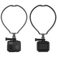 GoPro 運動相機掛頸支架 項圈 適用於GoPro13/12/11/ACE PRO/Action5 1個 掛脖支架