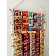 Snack rack,/ rack, sachet stall rack