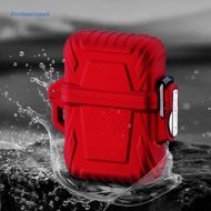 2Pcs Lighter Case Portable Lighter Pouch with Secure Locking Closure Plastic Firestarter Case IP56 W
