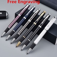 【Free Engraving+2Refill+1Gift Box】Parker IM Rollerball Pen for Business Signature [100% ORIGINAL]