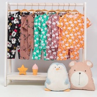 7V3 Peachbello Full Printed Children's T-shirt Set