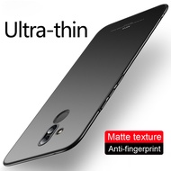 Mate 20 trường hợp bìa Mỏng Nhám coque cho Huawei Mate 20 Pro x trường hợp cứng PC bìa cho Huawei Ma