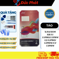 Màn Hình JH LCD thay thế X/XS/ XSM/XR/11 11Pro 11PRM /12/12PRO/12PRM/13/13PRM New (Tặng kèm keo d
