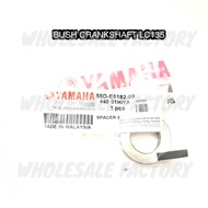 ORIGINAL YAMAHA CRANKSHAFT SPACER LC135 BUSH COLLAR BELAKANG AUTO SHOE