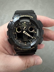 Casio G-Shock GA-100CF 迷彩手錶
