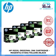 HP 955XL ORIGINAL INK CARTRIDGE *READY STOCK*