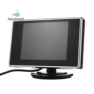 3.5 Inch Car Monitor Monitor Reversing Monitor Two-Way Video Car Accessories