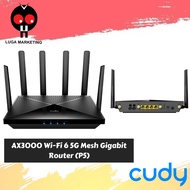 Cudy AX3000 WiFi Wi-Fi 6 5G Mesh Gigabit Router (P5)