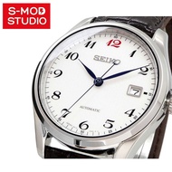 Seiko Japan JDM Presage Automatic Mechanical Watch SPB039J1 Red 12