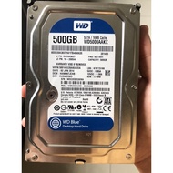 WD 500GB HDD 7200 rpm