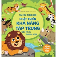 Book “Smart Search to Develop Concentration Ability” (Animal World)