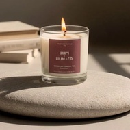 Auri x Lilin+Co - Wood Wick Candle 170g | AK51321-H