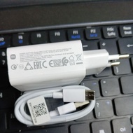 Original Xiaomi 22.5 Watt charger, fast charging type now