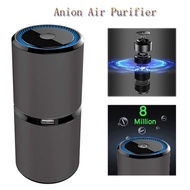 Air Purifier with HEPA Filter Fresh Air Anion Car Air Air Cleaner For Car Home Office